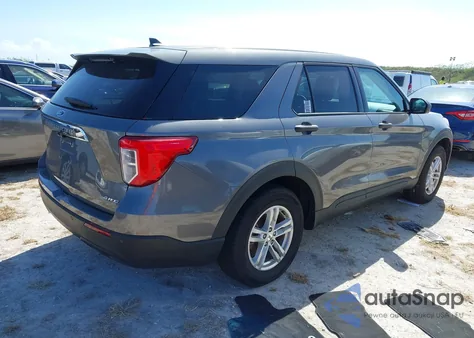 2022 Ford Explorer из США, поврежденный, VIN 1FMSK8BH8NGC05757